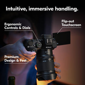 Nikon Z5 II 4K60p and N-RAW for high-quality video capture