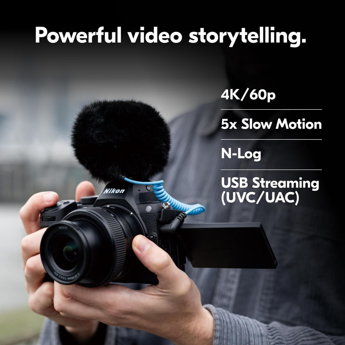 Nikon Z5 II AF detects nine subject types for smart focusing