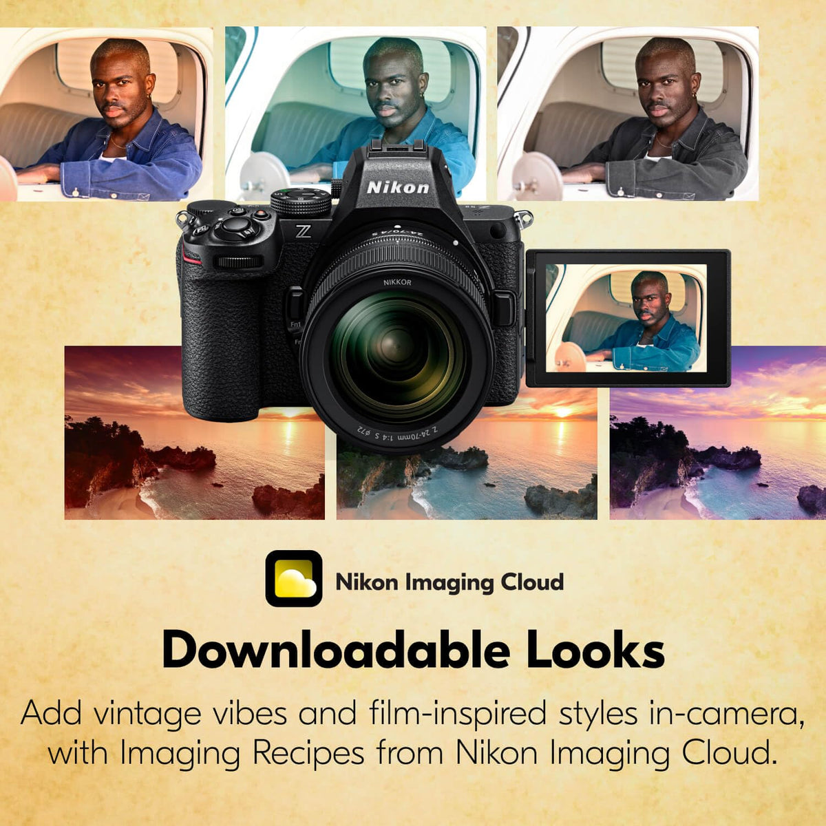 Nikon Z5 II camera to cloud and SnapBridge for easy backup and control