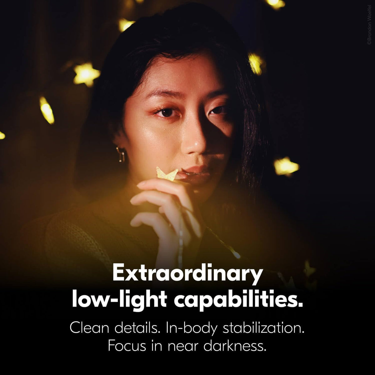 Nikon Z5 II immersive bright EVF for precise framing in any lighting