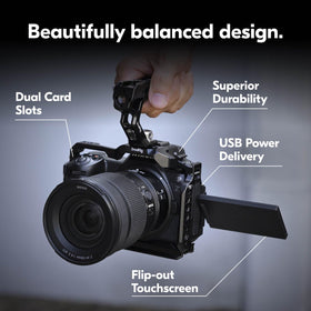Nikon Z6 III Custom Picture Control enables tailored looks on the fly.