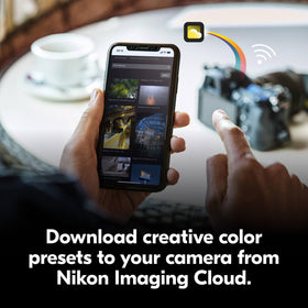 Nikon Z6 III ergonomic design supports comfortable all-day shooting.