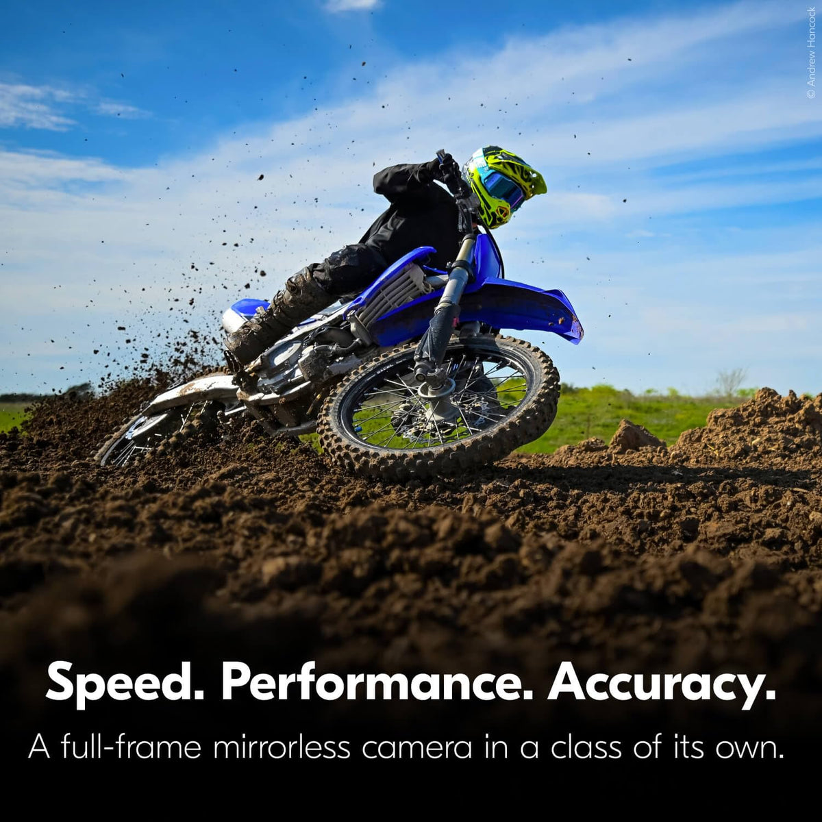 Nikon Z6 III EVF brightness offers clear framing in bright outdoor conditions.