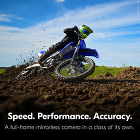Nikon Z6 III EVF brightness offers clear framing in bright outdoor conditions.