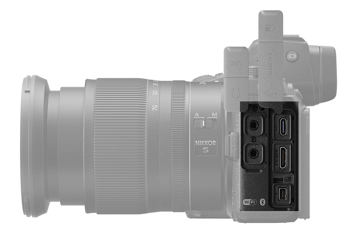 Nikon Z6II 273-point AF system for precise subject tracking.