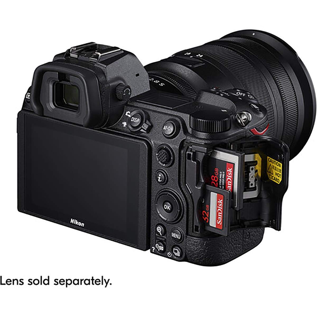Nikon Z6II 273-point Hybrid AF covers wide area for accurate focus.