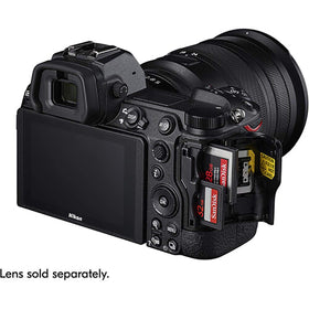 Nikon Z6II 273-point Hybrid AF covers wide area for accurate focus.