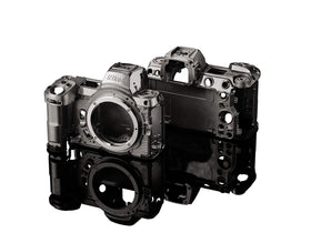 Nikon Z6II captures 4K UHD 60p for crisp cinematic footage.