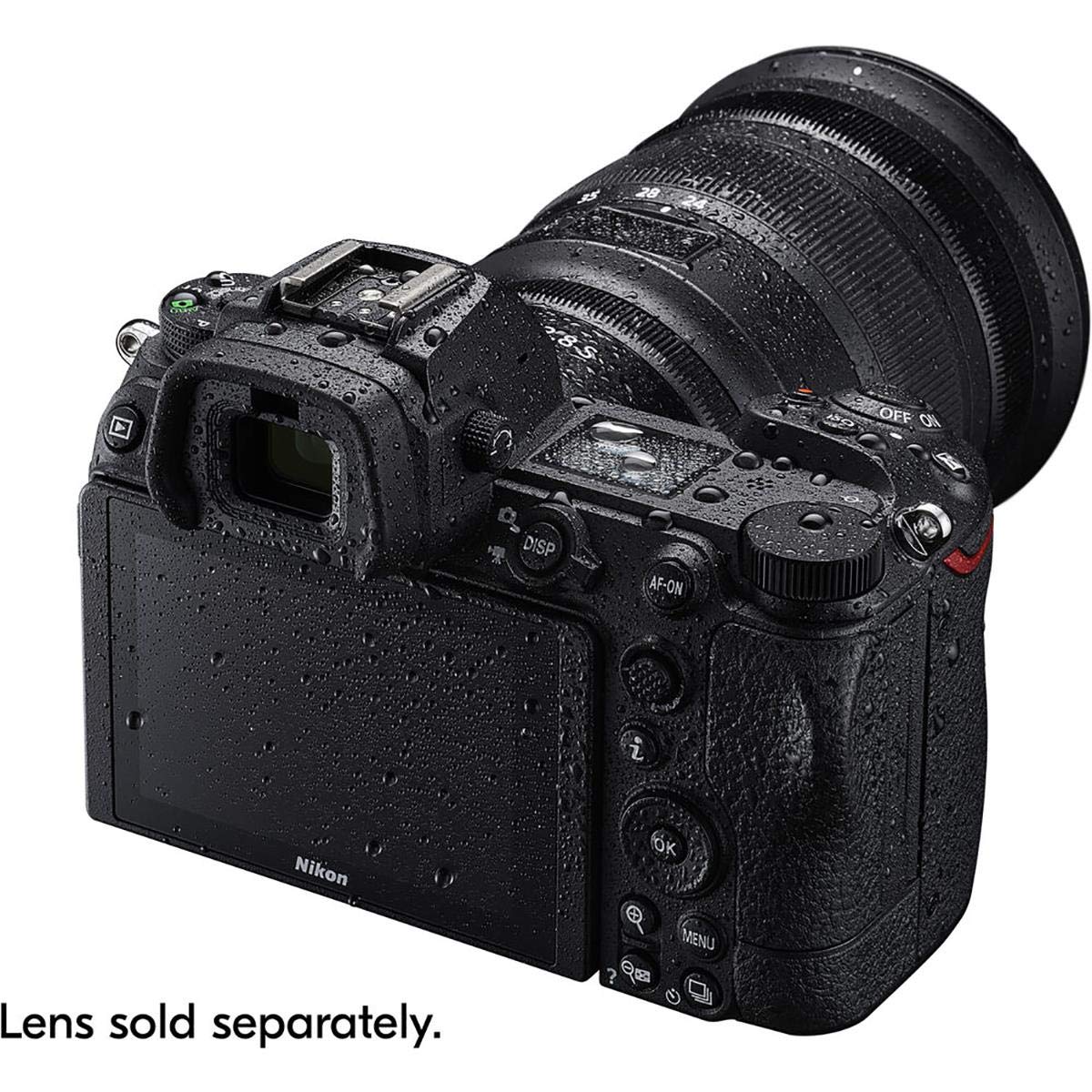 Nikon Z6II 4K UHD 60p video delivers smooth cinematic footage.