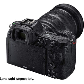 Nikon Z6II 4K UHD 60p video delivers smooth cinematic footage.