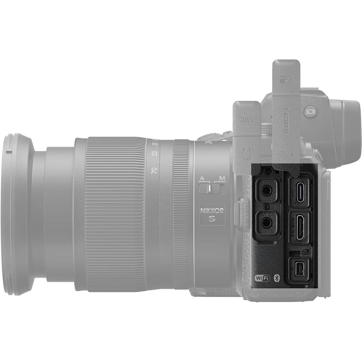 Nikon Z6II dual card slots provide flexible storage and backups.