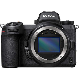 Nikon Z6II full-frame sensor delivers exceptional detail for versatile shoots.