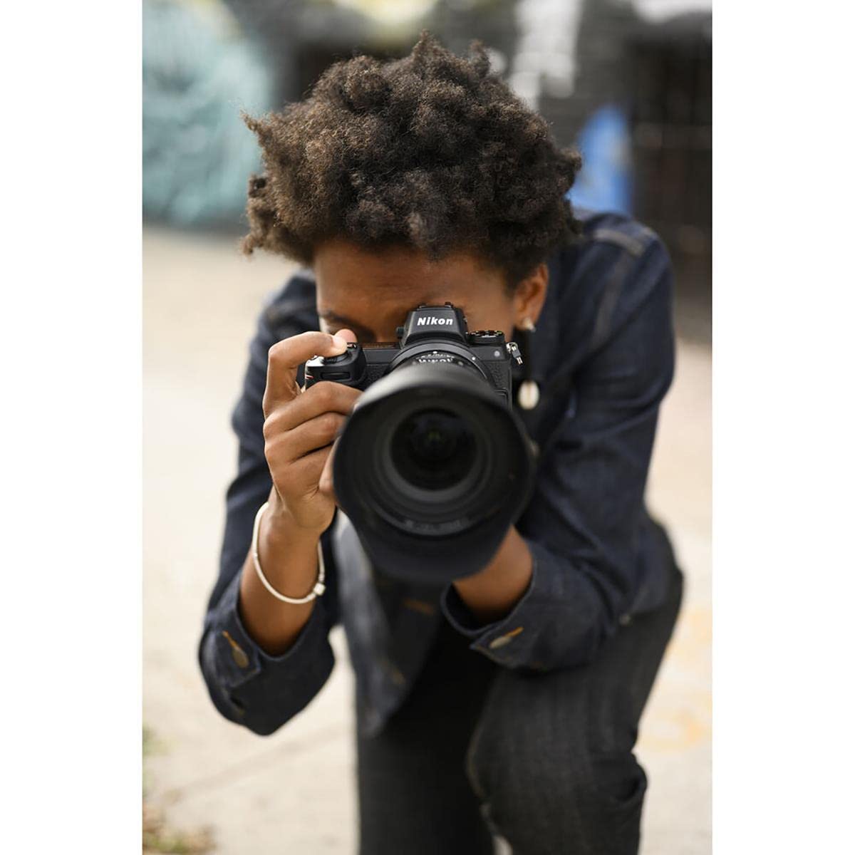 Nikon Z6II vertical grip readiness supports portrait shooting.