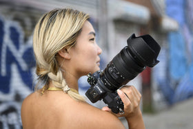 Nikon Z6II wireless connectivity supports quick sharing on the go.