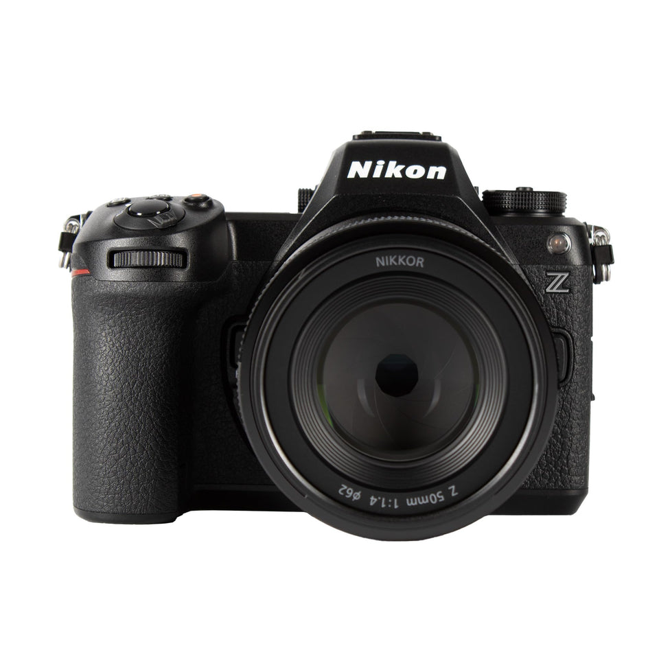 Nikon Z6III body ready for versatile, reliable shooting across scenes.