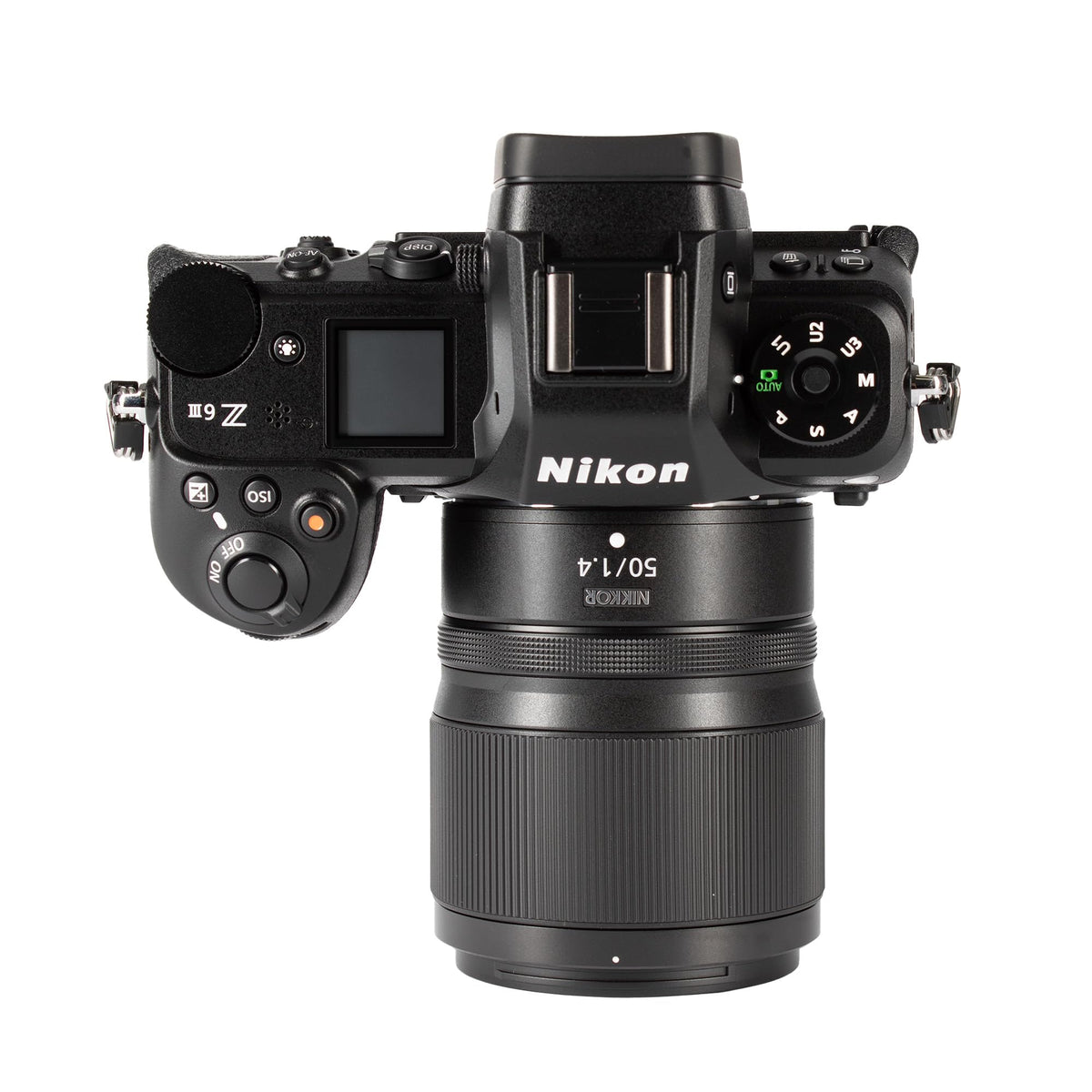 Nikon Z6III VR stabilizes handheld shooting up to 8 stops.