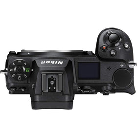 Nikon Z7II recording 4K UHD 60p for smooth video