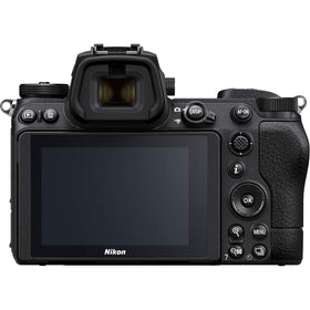 Nikon Z7II eye-detect AF tracking a portrait subject