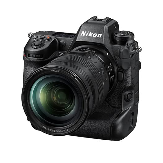Nikon Z 9 8K video capture delivers ultra-high resolution for cinematic projects.