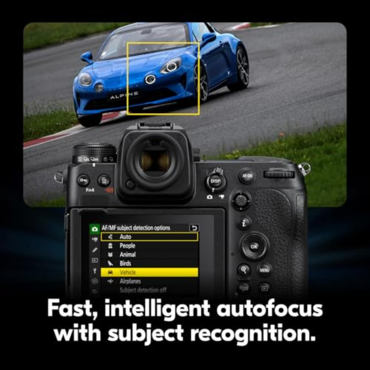 Nikon Z 9 oversampled 4K 10-bit output offers rich color.