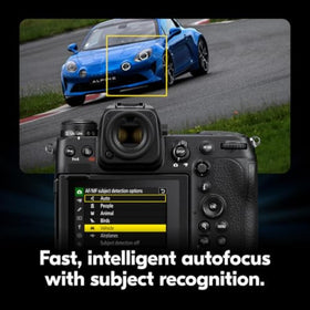 Nikon Z 9 oversampled 4K 10-bit output offers rich color.