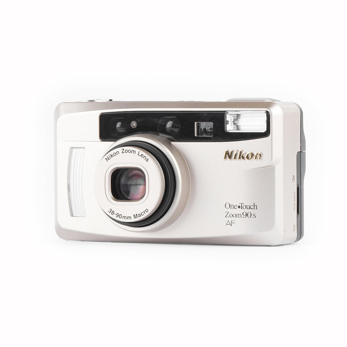 Nikon Zoom Lens 38-90mm close-up offers versatile framing.