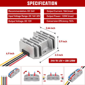 Nilight die-cast aluminum housing close-up for durable cooling benefit