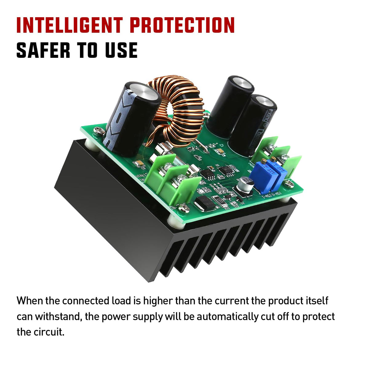 Nilight converter suitable for various vehicles and devices, enabling flexible setups.