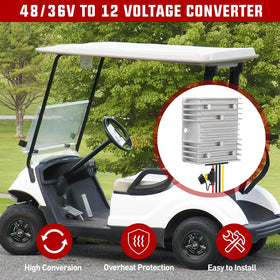 Nilight automotive DC converter suitable for trucks and DIY projects