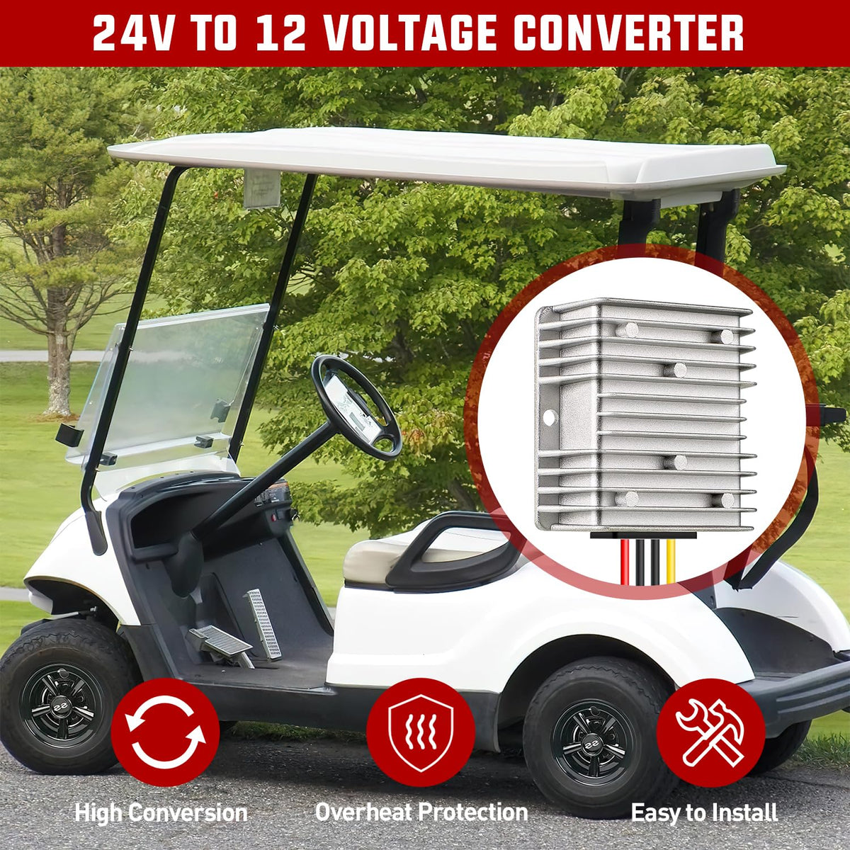 Nilight exterior with aluminum shell highlights durable, weather-ready construction.