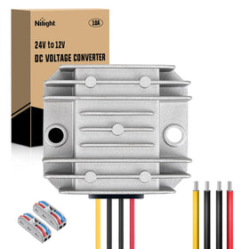 Nilight front panel converter showing compact design and easy mounting benefit