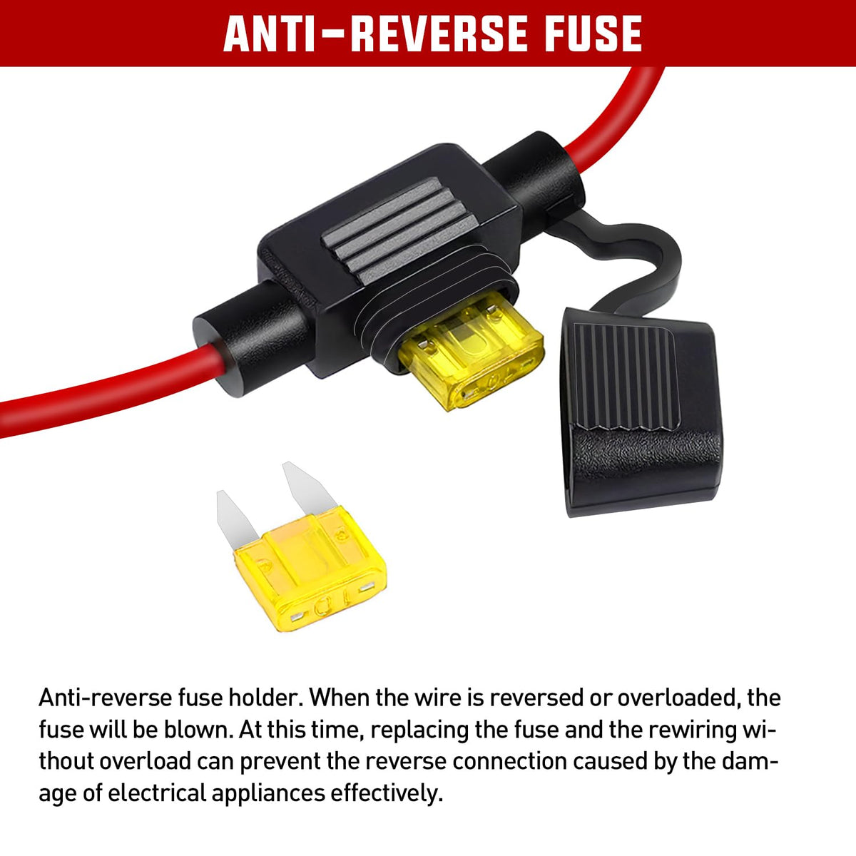 Nilight golf-cart 12V power supply for reliable on-board accessories