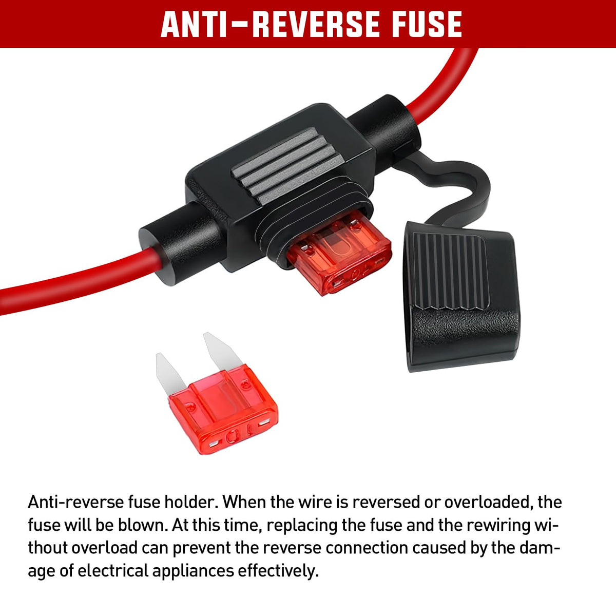 Nilight ideal for golf carts, trucks and LED setups