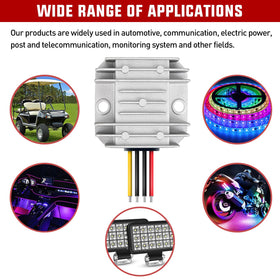 Nilight product label and specifications clear for quick technical verification