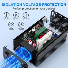 Nilight beside laptop to show compact size and portable convenience
