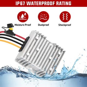 Nilight smart-protection DC regulator protects against voltage and current spikes