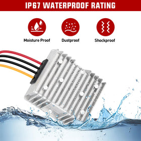 Nilight waterproof seal and dustproof design protects electronics in tough conditions.