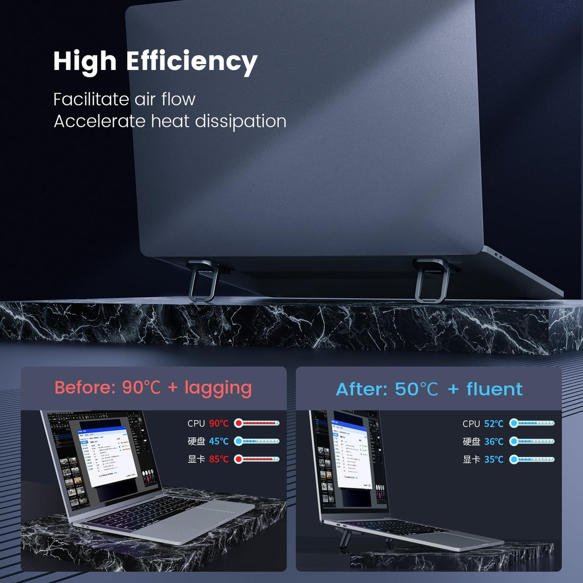 Nillkin folded flat and compact for travel and space-saving benefit