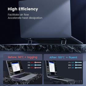 Nillkin folded flat and compact for travel and space-saving benefit