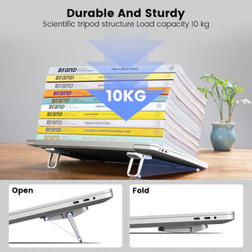 Nillkin pair tucked inside a laptop sleeve for travel convenience and easy setup