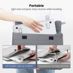 Nillkin standing next to a USB stick to show compact size and convenient portability