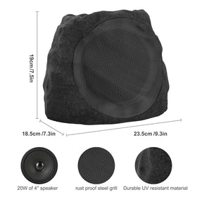Nillum Bluetooth 5.4 connection offers reliable range for outdoor lounging