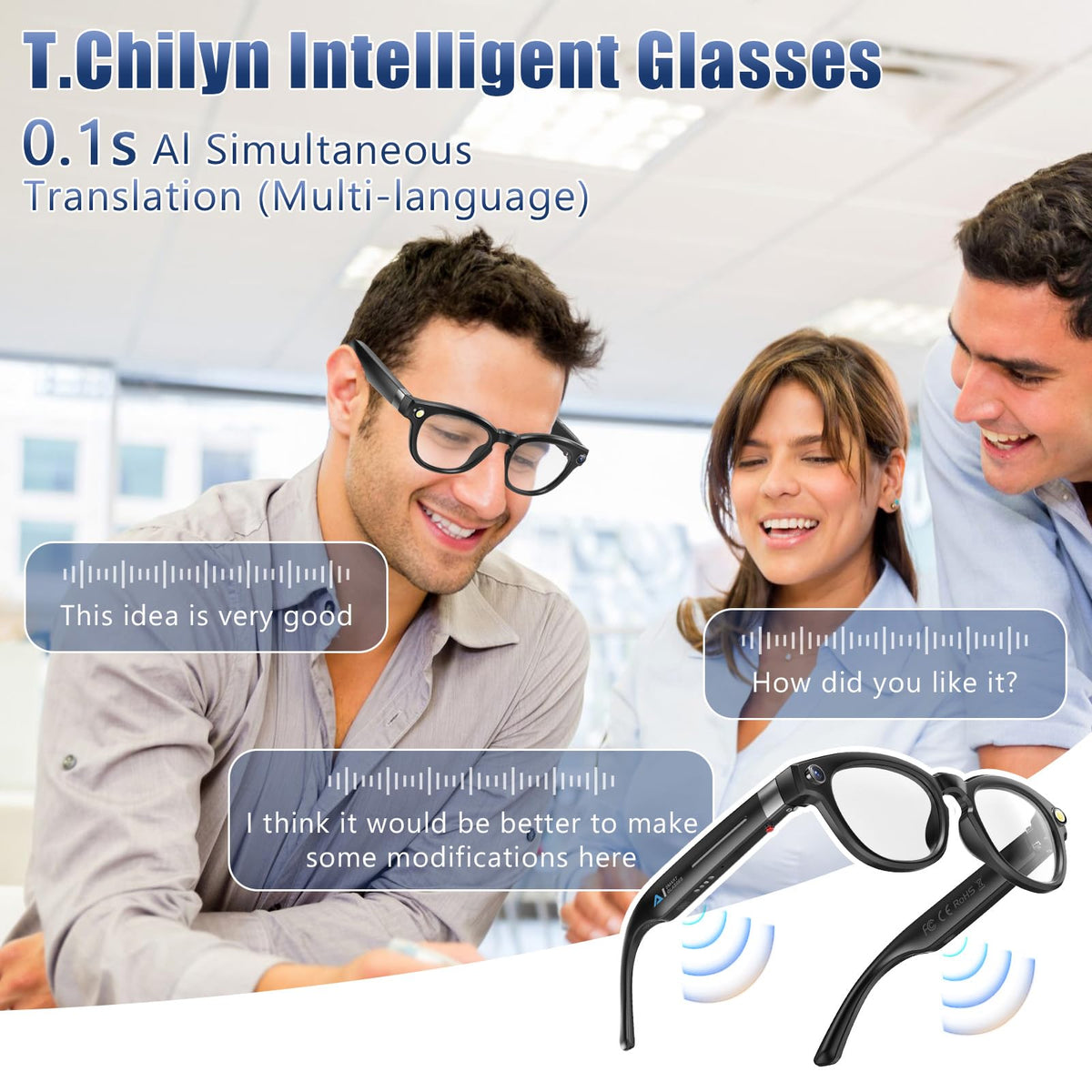 Niluto Bluetooth and Wi‑Fi connectivity for quick transfers and streaming