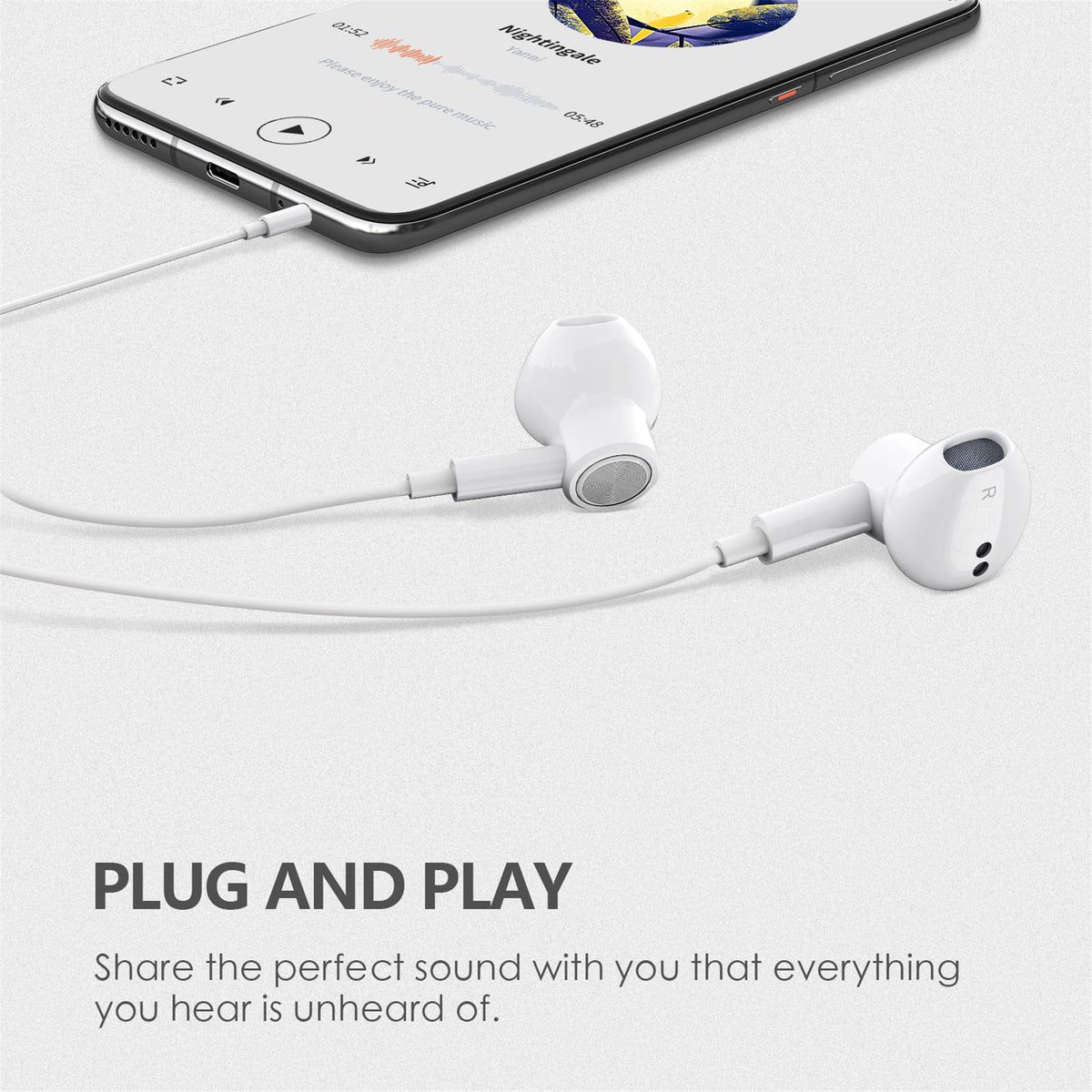 Nimizo durable, smooth cable detail for long-lasting wear