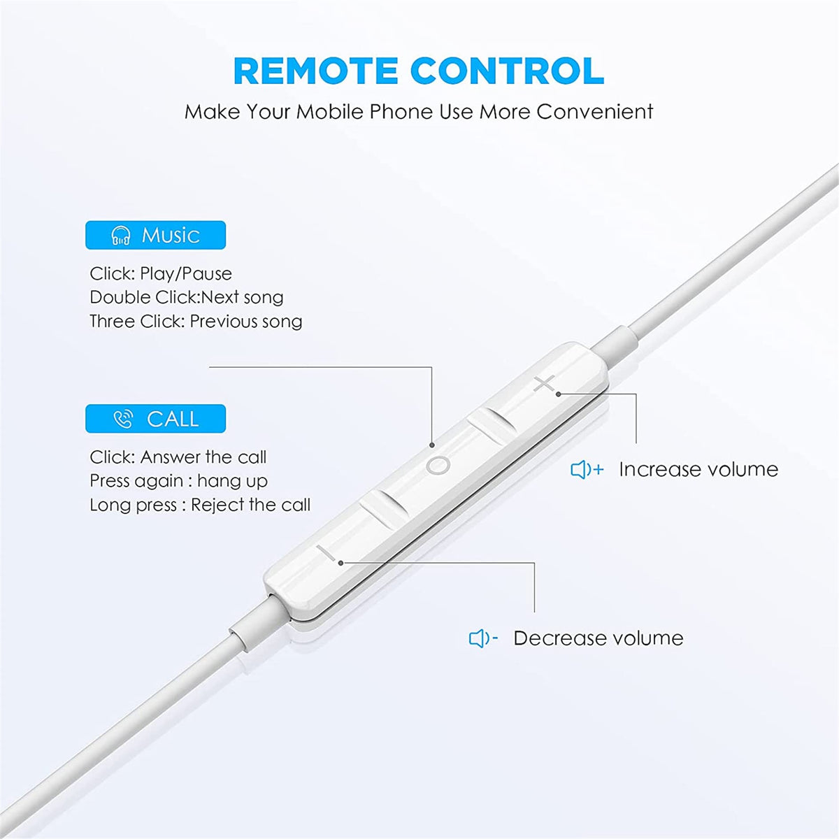 Nimizo USB-C headphones with metal connectors reduce contact issues during use.