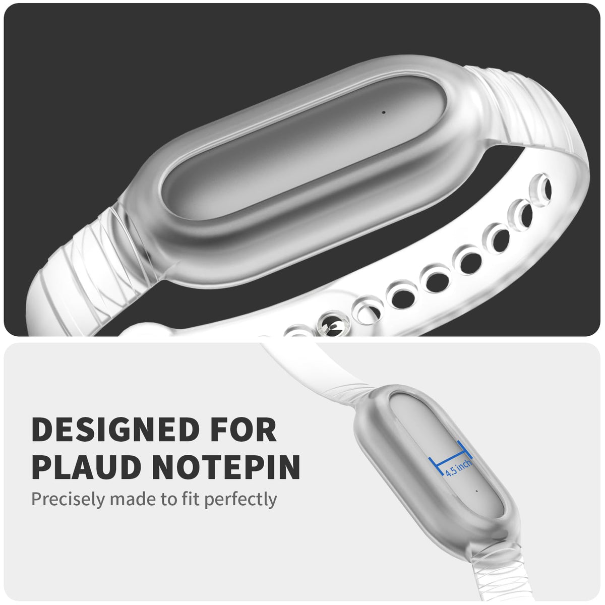 Nimuw texture close-up highlighting breathable TPU comfort and grip