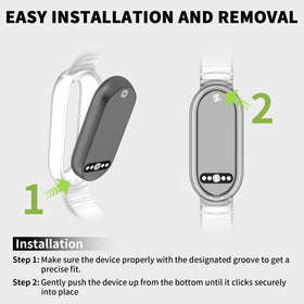 Nimuw open installation step showing tool-free device insertion