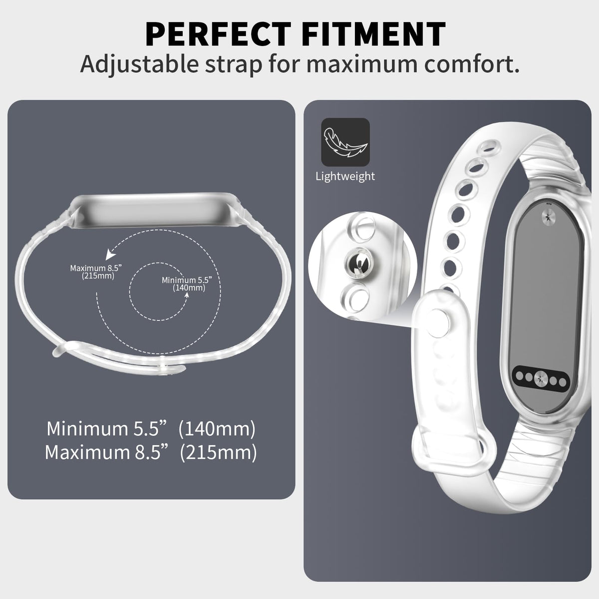 Nimuw side profile with NotePin showing protective polycarbonate shell