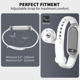 Nimuw side profile with NotePin showing protective polycarbonate shell