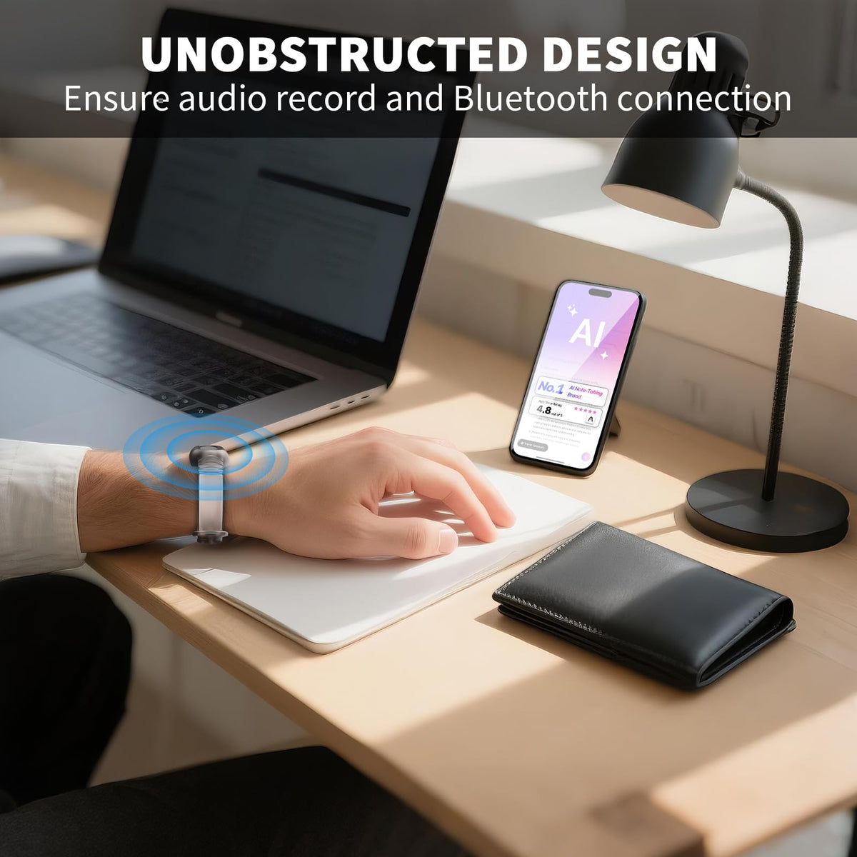 Nimuw polycarbonate back shell demonstrating impact resistance